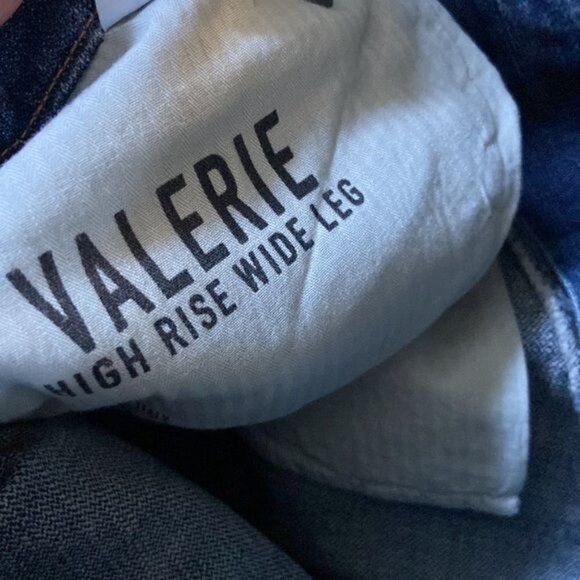 SER.O.YA Valerie Foldover High Rise Wide Leg Jean - Picture 5 of 12